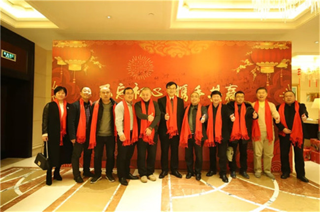 不忘初心踏征程，携手共赢话未来！重渡沟2018郑州年终答谢会隆重举行！