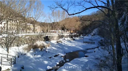 冬日白云山,一个久藏深山的人间仙境! 冬日白云山,一个久藏深山的人间仙境!