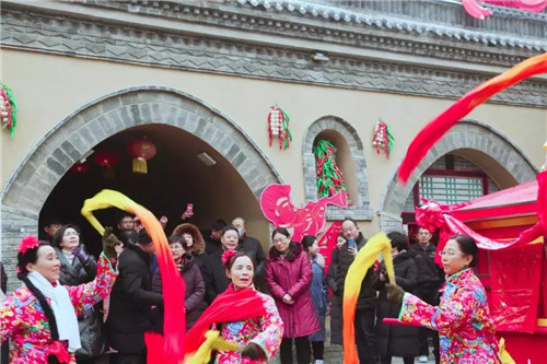 2019河南省“春满中原·老家河南”主题活动暨三门峡陕州地坑院民俗文化节启动 2019河南省“春满中原·老家河南”主题活动暨三门峡陕州地坑院民俗文化节启动