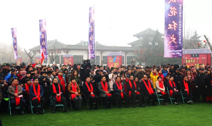 文旅融合•出彩河南——2019“春满中原•老家河南”主题活动在芒砀山启动