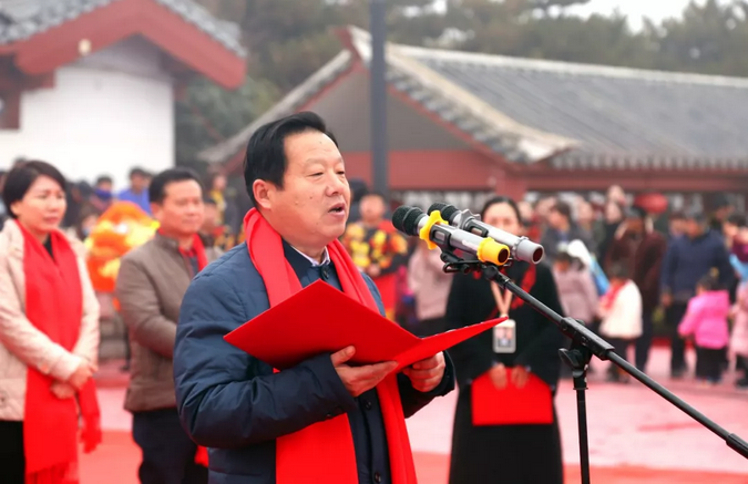 文旅融合•出彩河南——2019“春满中原•老家河南”主题活动在芒砀山启动