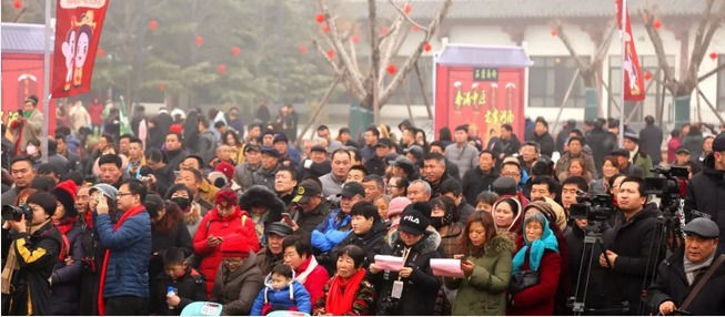 文旅融合•出彩河南——2019“春满中原•老家河南”主题活动在芒砀山启动