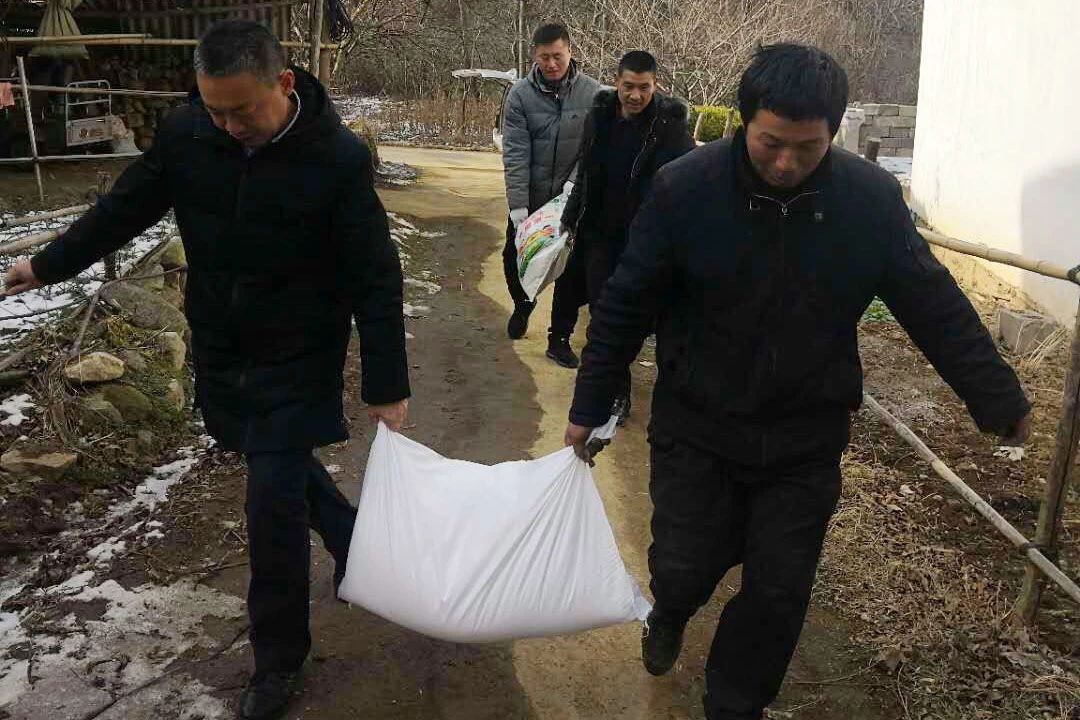 创新主题党日+活动形式 走访慰问暖人心
