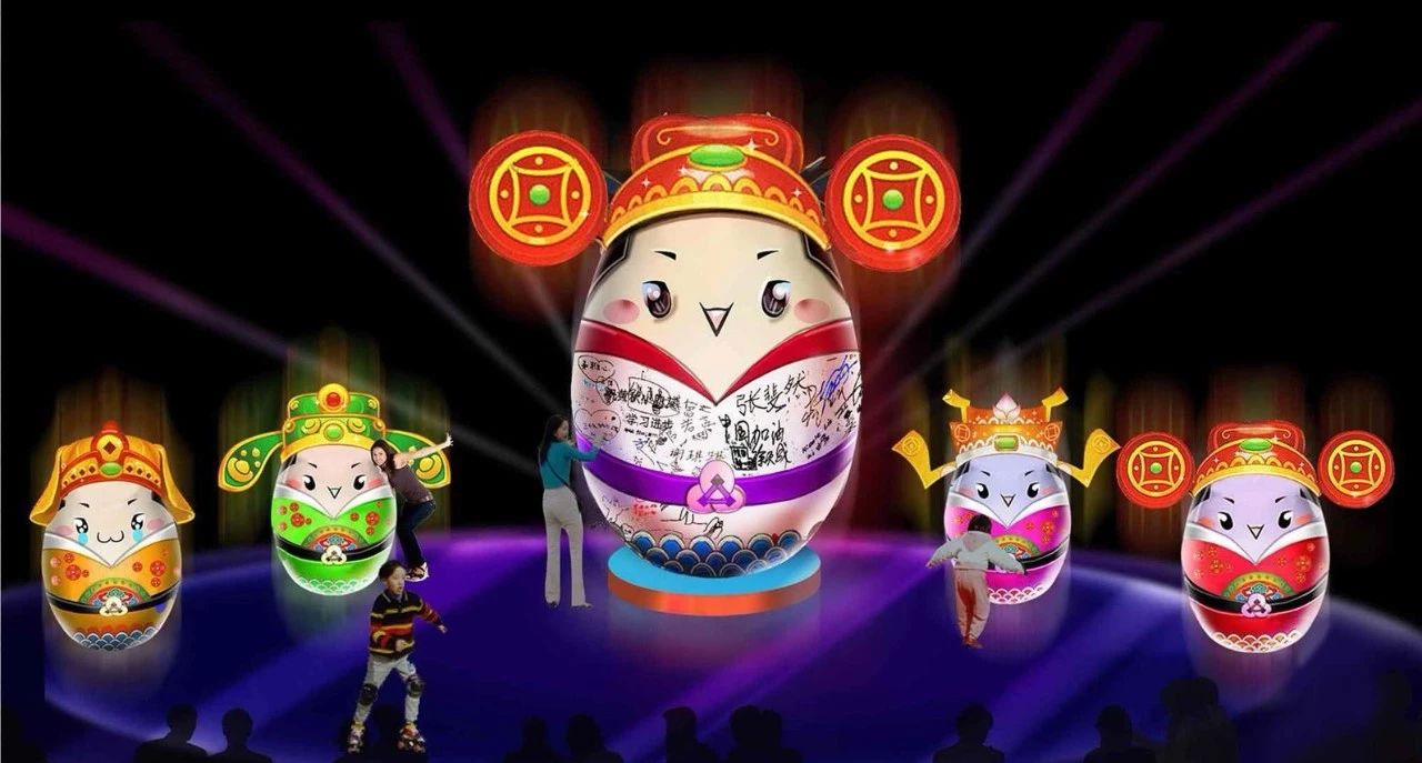 有一种灯会，叫商丘火神台春节灯会