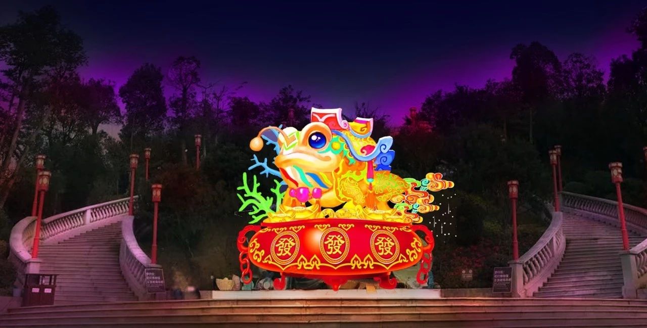 有一种灯会，叫商丘火神台春节灯会