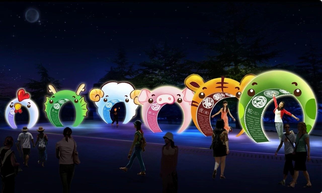 有一种灯会，叫商丘火神台春节灯会