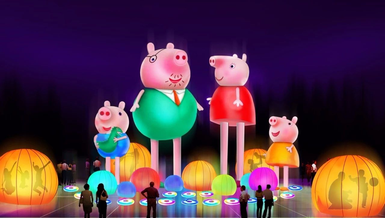 有一种灯会，叫商丘火神台春节灯会