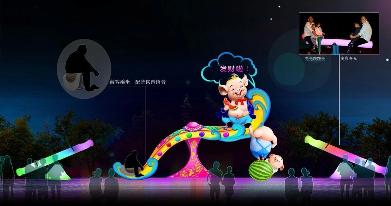 有一种灯会，叫商丘火神台春节灯会