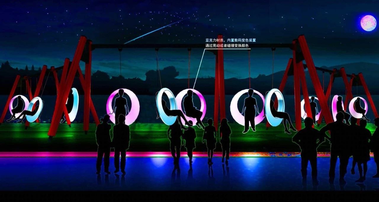 有一种灯会，叫商丘火神台春节灯会