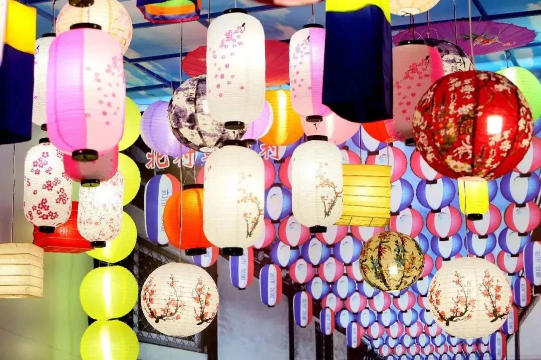 美爆！第二届国际灯笼节邀你一起过新年~