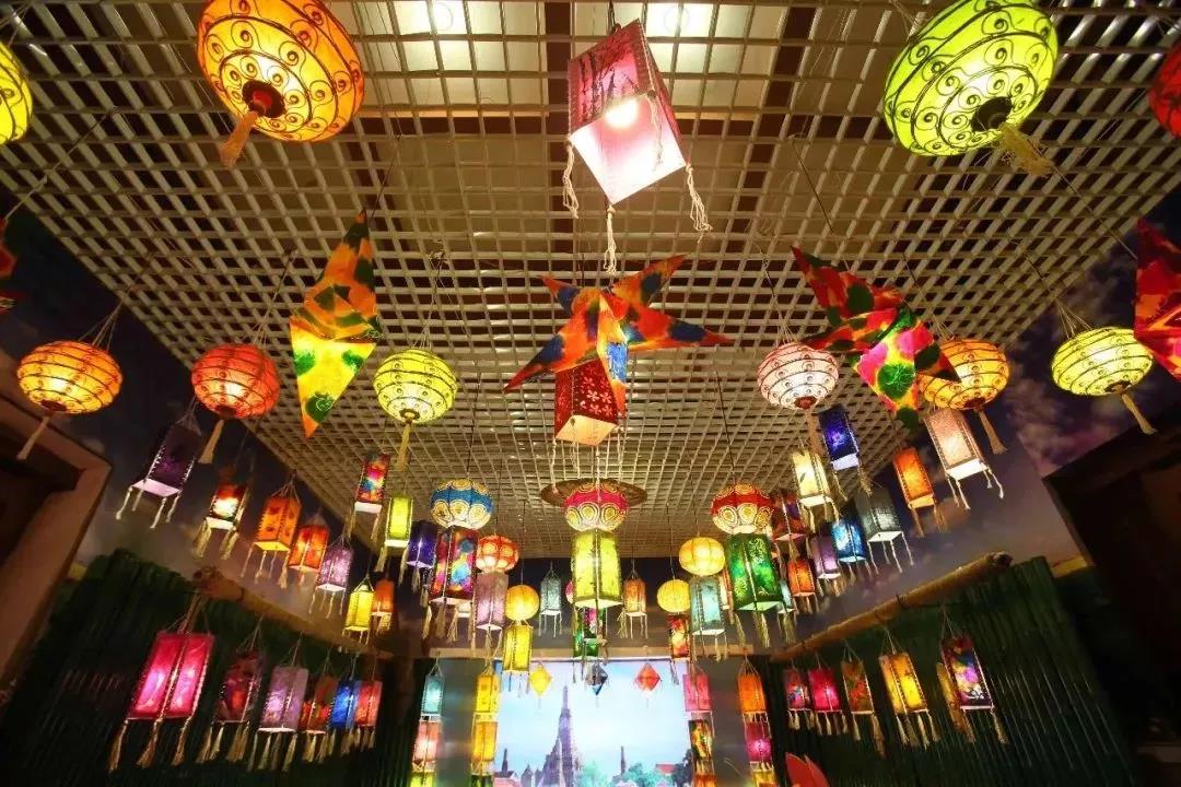 美爆！第二届国际灯笼节邀你一起过新年~