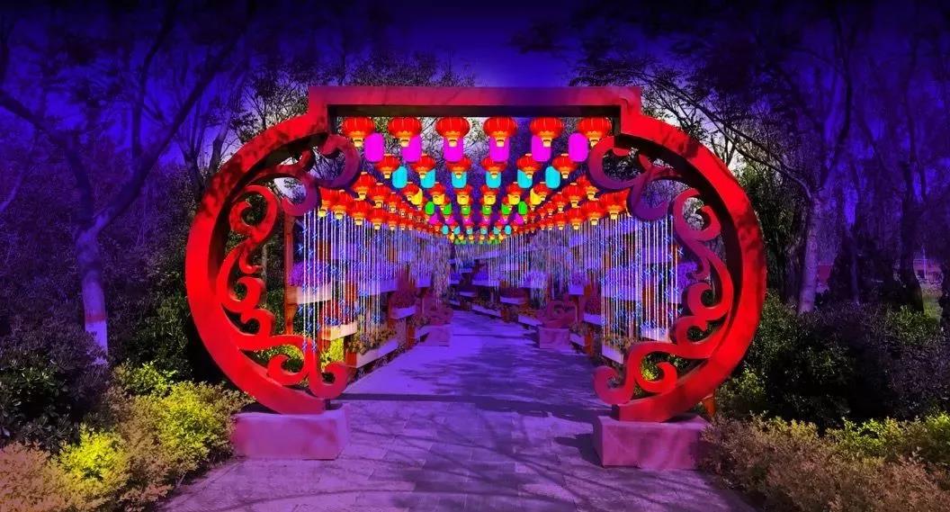 美爆！第二届国际灯笼节邀你一起过新年~
