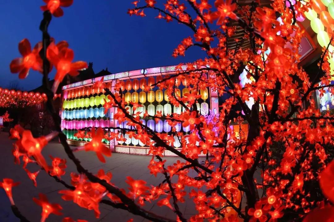 美爆！第二届国际灯笼节邀你一起过新年~
