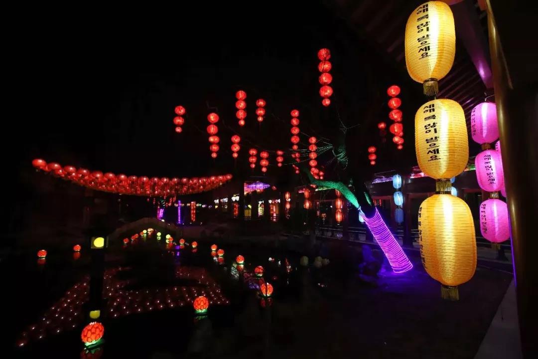 美爆！第二届国际灯笼节邀你一起过新年~