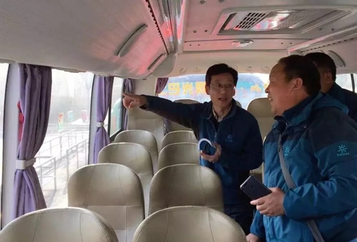 践行“五员一体” 云台山人在行动