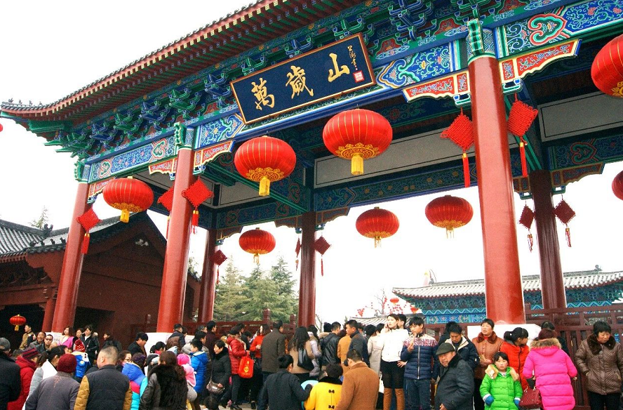 知否知否？开封万岁山春节大庙会入选全国10大热门庙会！
