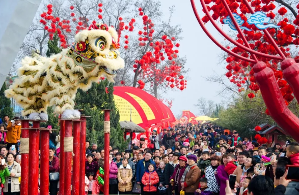 知否知否？开封万岁山春节大庙会入选全国10大热门庙会！