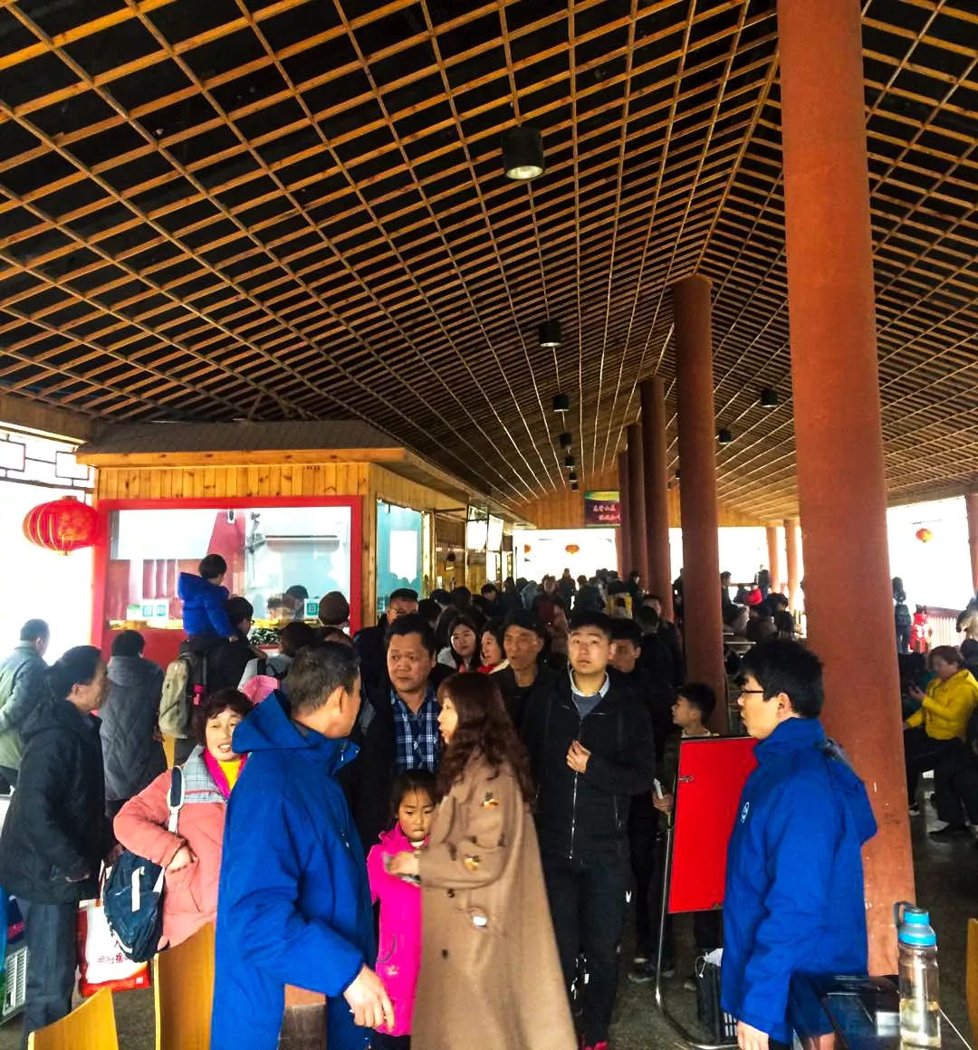 【青天河春节庙会之五】“回老家过年” ，品味青天河“地道北方年”成为新风尚！