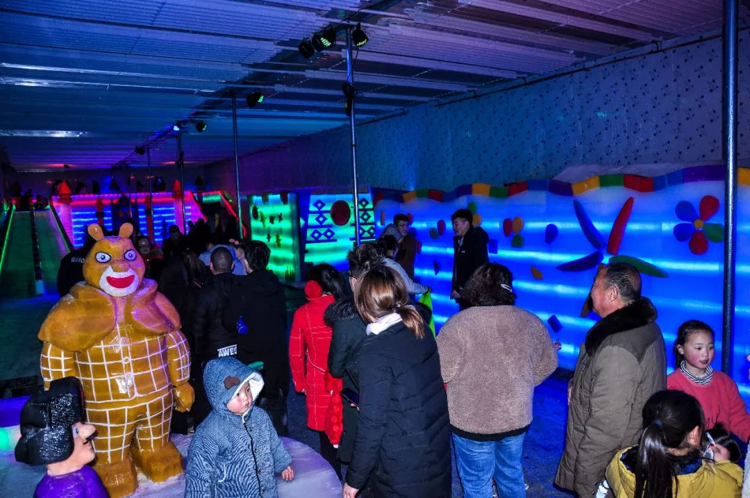 【青天河春节庙会之五】“回老家过年” ，品味青天河“地道北方年”成为新风尚！