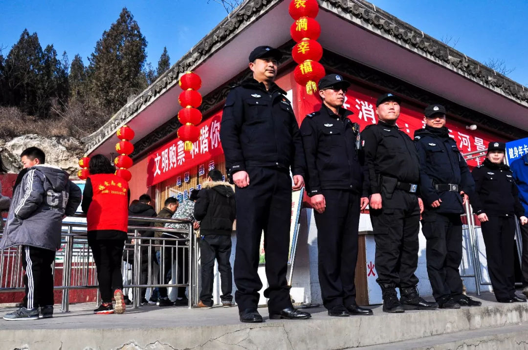 【青天河春节庙会之五】“回老家过年” ，品味青天河“地道北方年”成为新风尚！