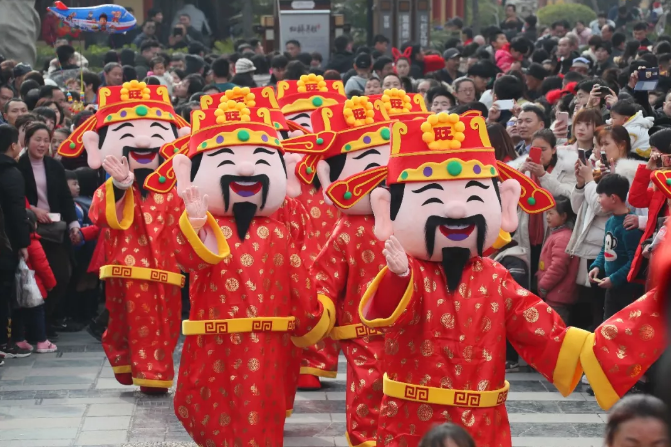 “四个清园”喜迎全国24.8万游客梦回千年过欢乐大宋年！