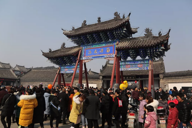 精彩纷呈 热闹喜庆 内乡县衙春节旅游迎来开门红