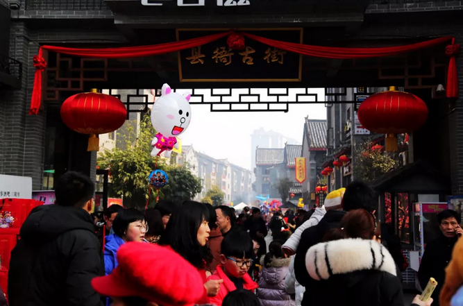精彩纷呈 热闹喜庆 内乡县衙春节旅游迎来开门红