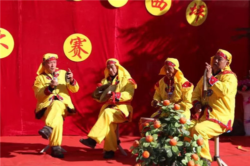 精彩还在继续 西峡逛民俗文化艺术节、观自然奇观