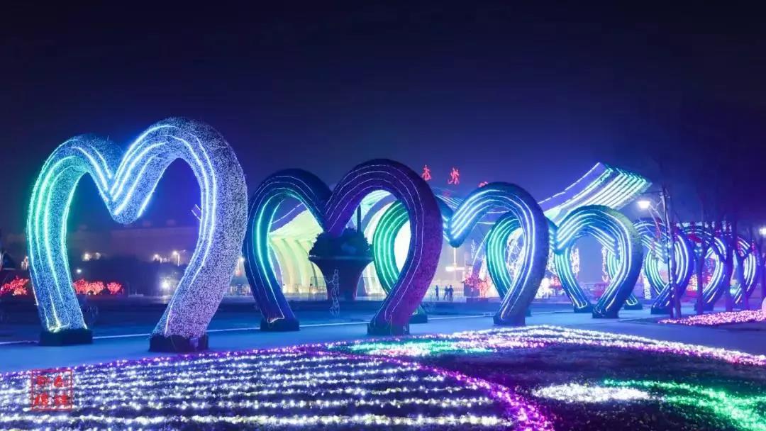 中华第一龙，“铜梁舞龙钢花”震撼重现花博园，传奇再现乐元宵！