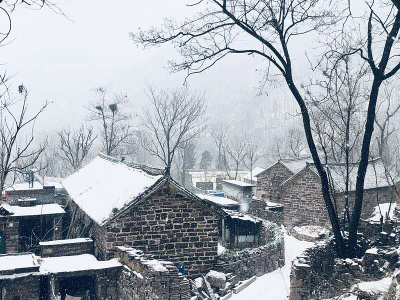 郭亮村又双叒叕下雪了,元宵节一起闹起来! 郭亮村又双叒叕下雪了,元宵节一起闹起来!