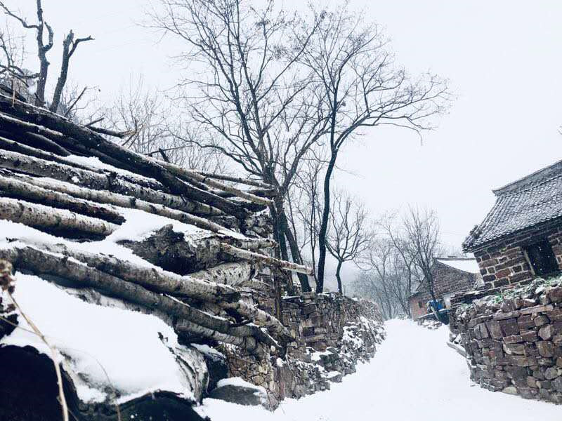 郭亮村又双叒叕下雪了,元宵节一起闹起来! 郭亮村又双叒叕下雪了,元宵节一起闹起来!