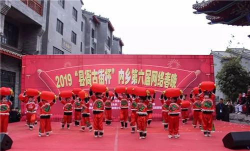 元宵佳节 内乡县衙陪你一起“闹”