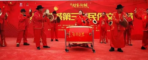 狮跃龙腾闹元宵 彩船秧歌动春潮 西峡元宵节活动精彩纷呈