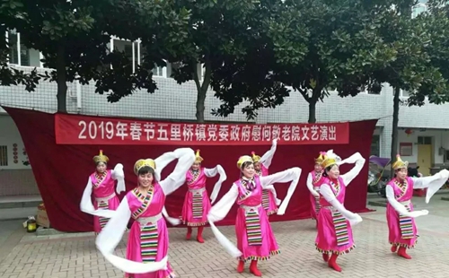 狮跃龙腾闹元宵 彩船秧歌动春潮 西峡元宵节活动精彩纷呈