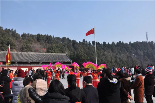 今年元宵青天河这么“闹” 你去了吗？