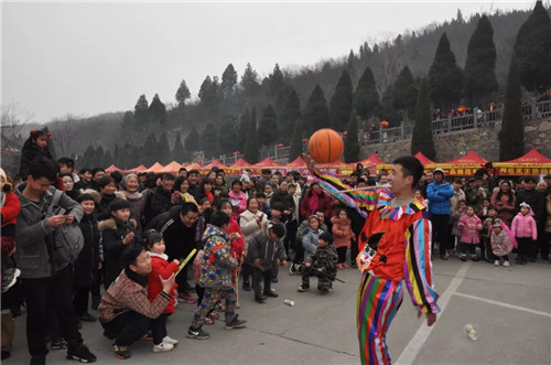 今年元宵青天河这么“闹” 你去了吗？
