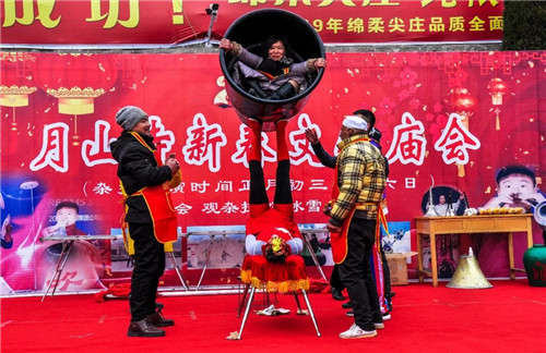 今年元宵青天河这么“闹” 你去了吗？