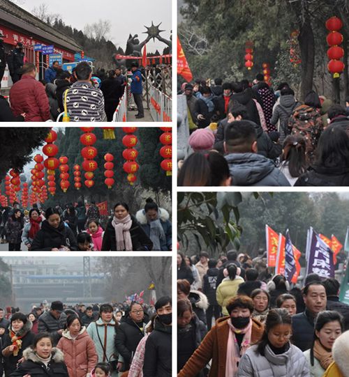 今年元宵青天河这么“闹” 你去了吗？