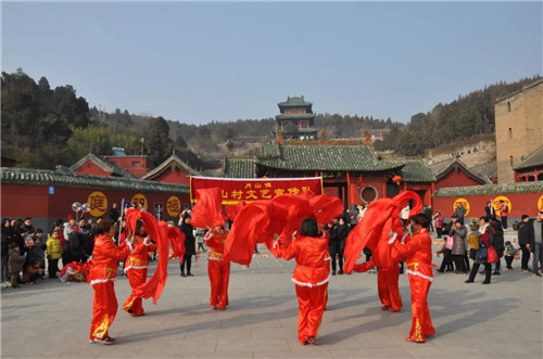 今年元宵青天河这么“闹” 你去了吗？