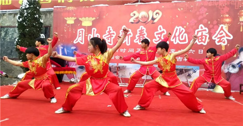 今年元宵青天河这么“闹” 你去了吗？