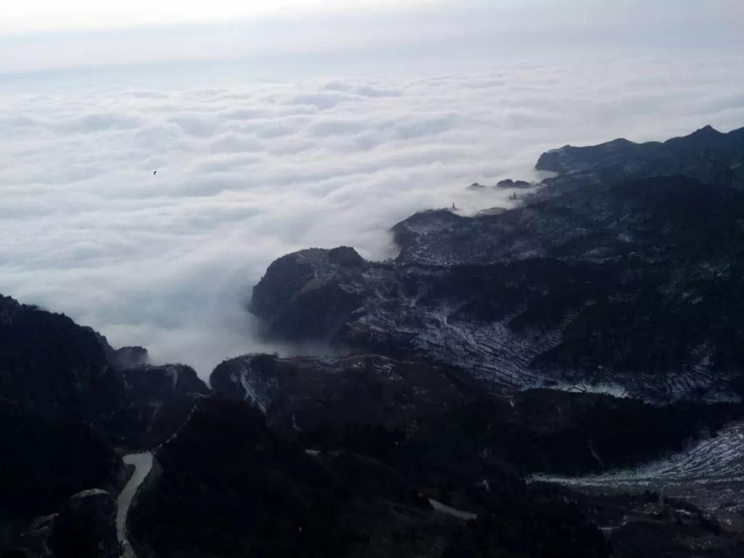 爬山、玩雪、坐索道……趁着天气好，来轿顶山撒欢吧！