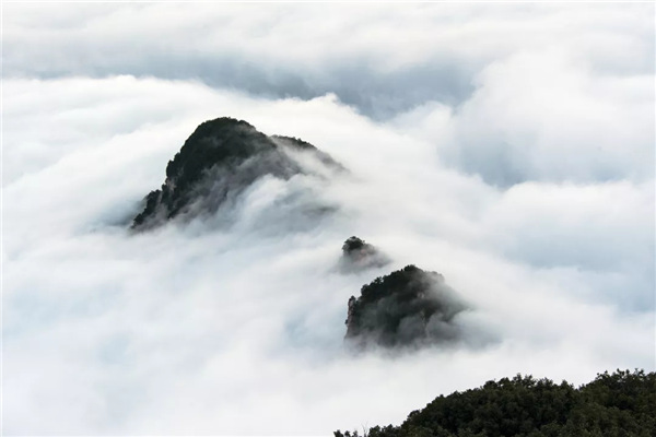 推动梦想，炸掉烦恼，王屋山带你去流浪