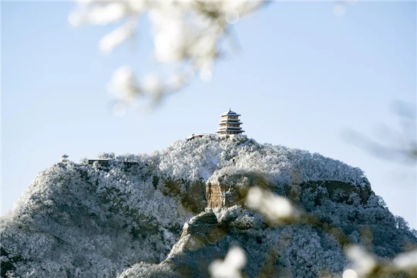 推动梦想，炸掉烦恼，王屋山带你去流浪