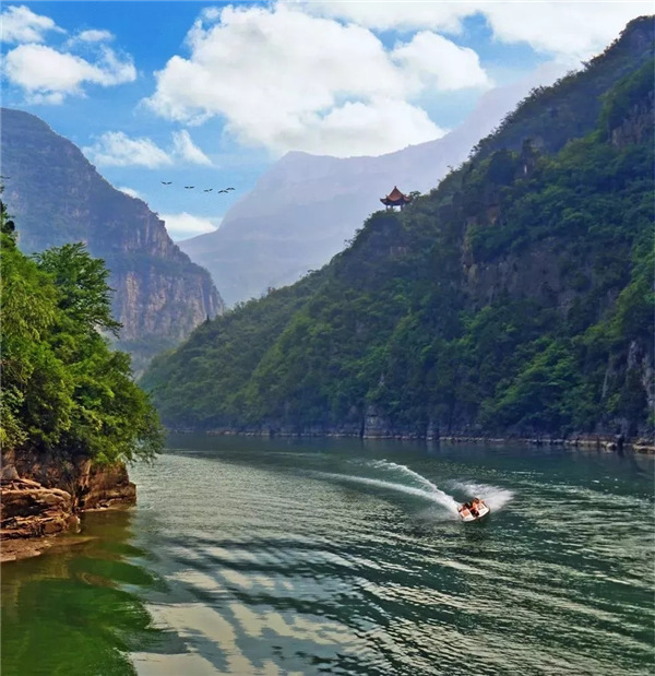 喜讯！青天河荣获中原旅游综合品牌影响力奖！