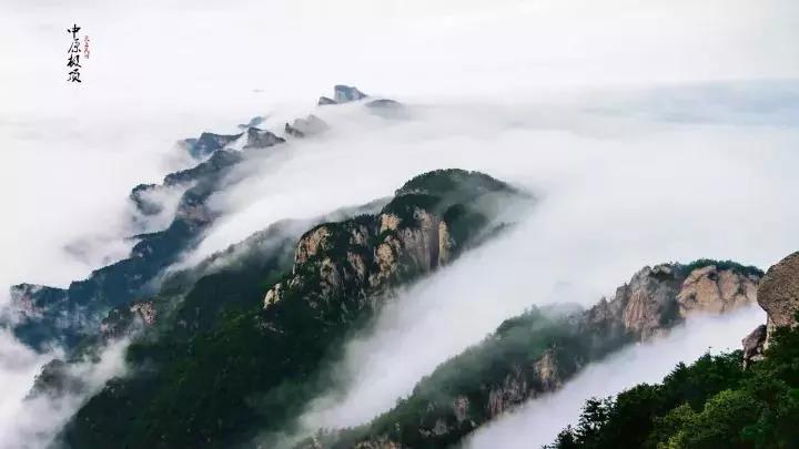 微雨随云收，不知云海深——云海奇观，白云山归不看云！