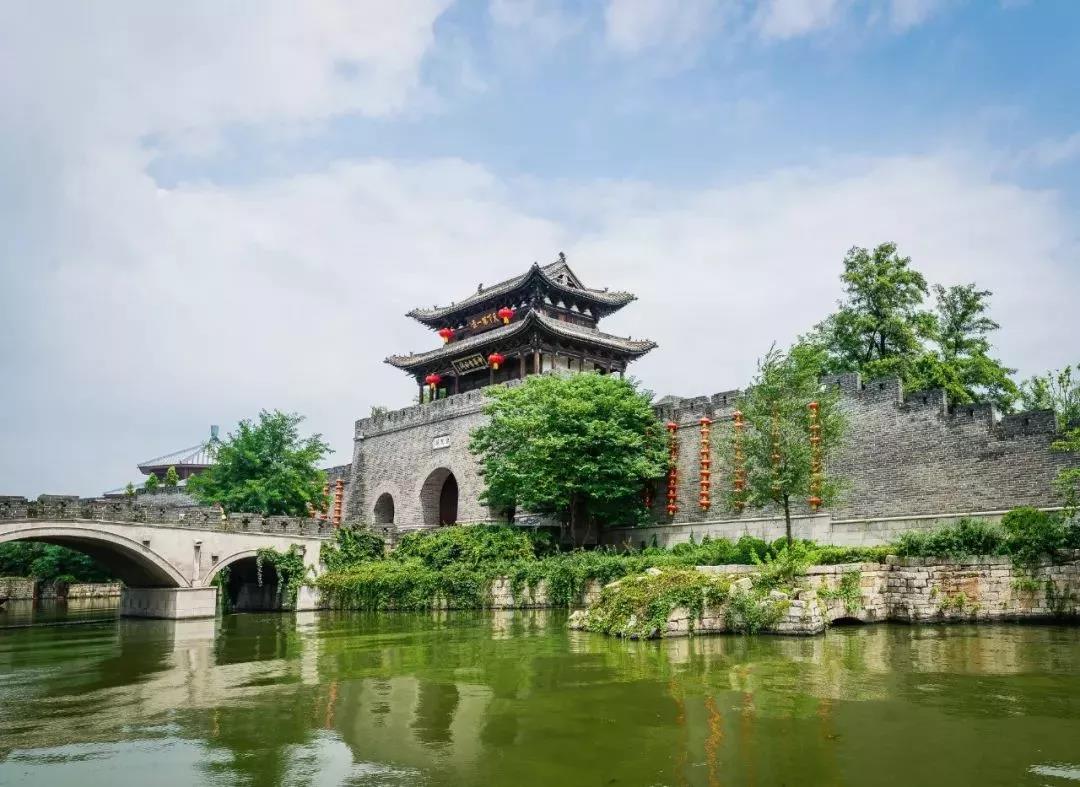 人在画中游，船在景中行 | 来台儿庄古城寻觅古韵建筑之美