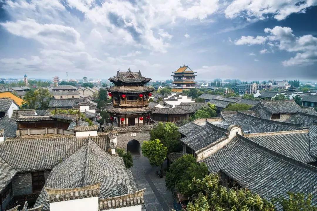人在画中游，船在景中行 | 来台儿庄古城寻觅古韵建筑之美