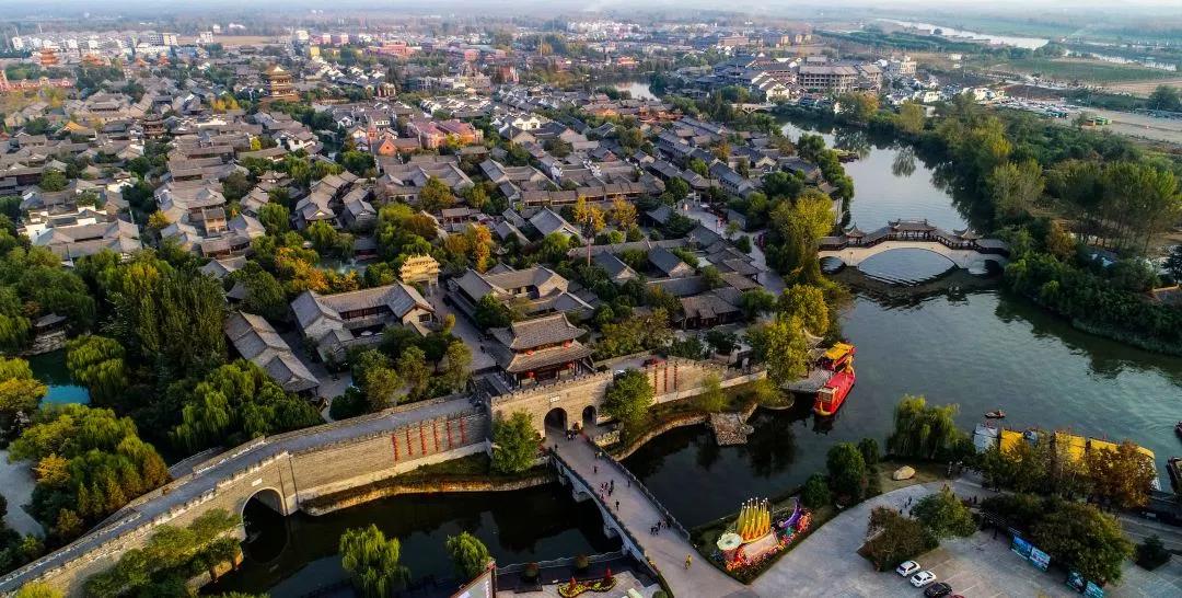 人在画中游，船在景中行 | 来台儿庄古城寻觅古韵建筑之美