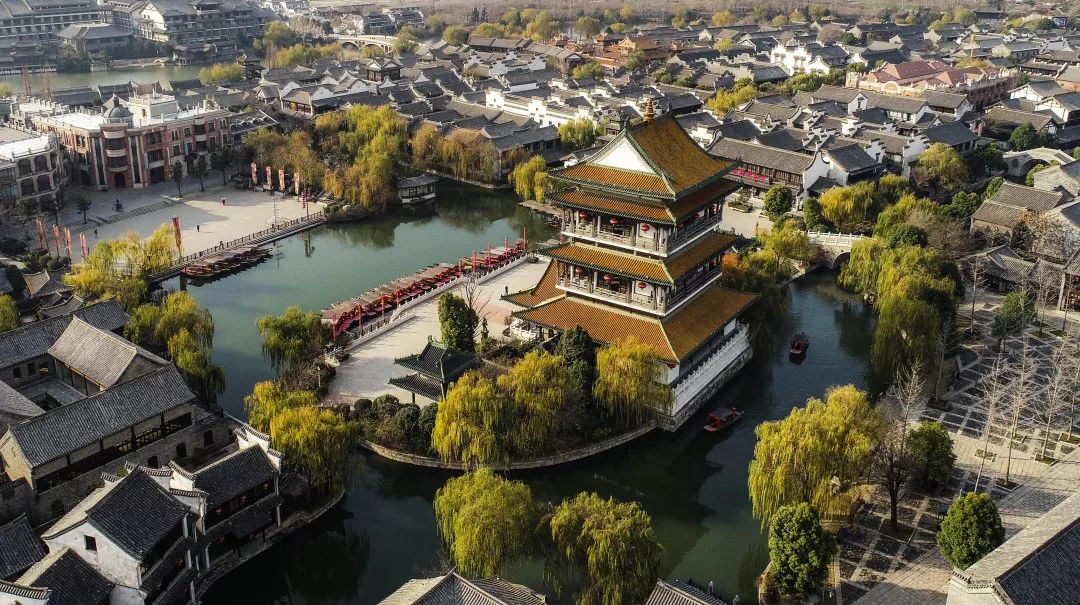 人在画中游，船在景中行 | 来台儿庄古城寻觅古韵建筑之美