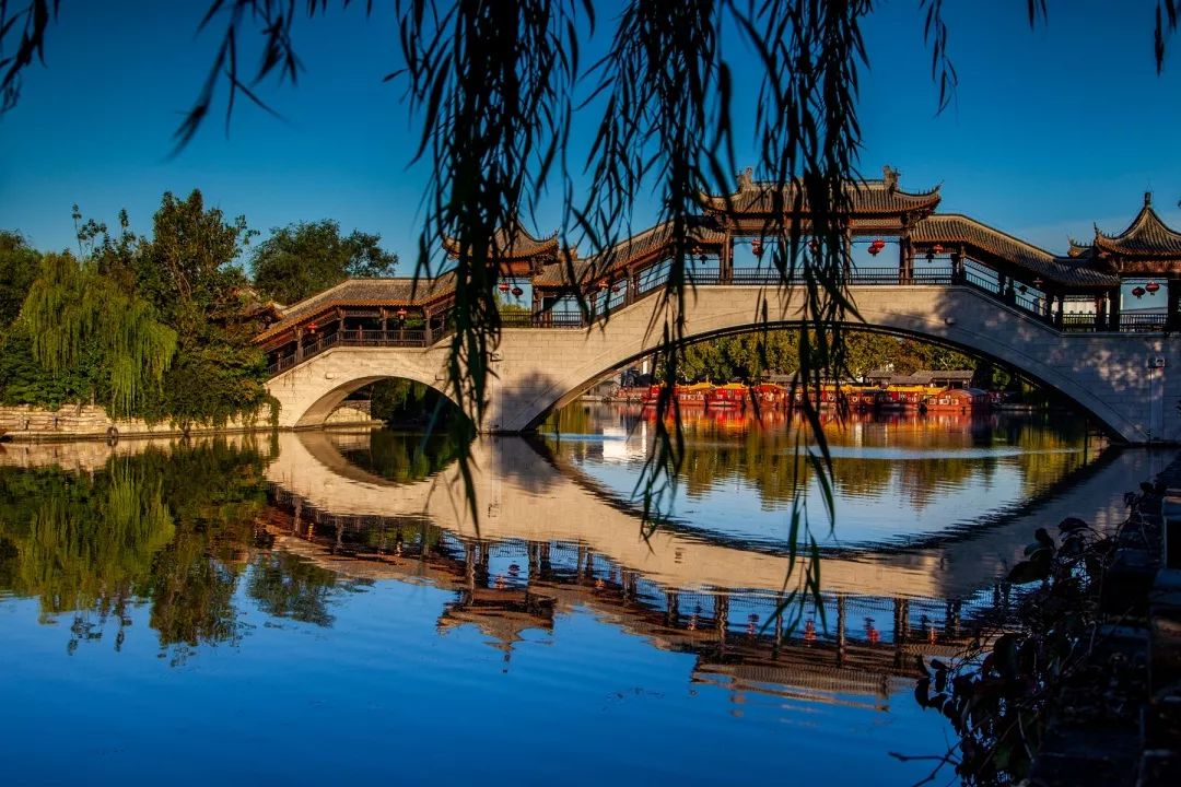 人在画中游，船在景中行 | 来台儿庄古城寻觅古韵建筑之美